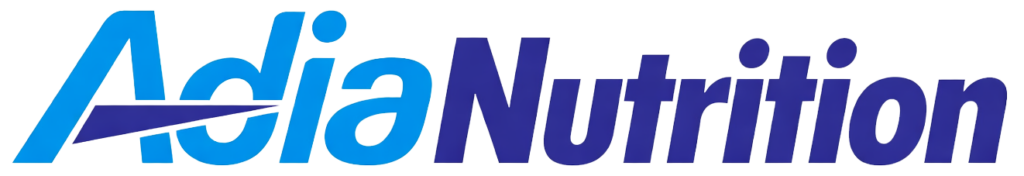 The Adia Nutrition Website Logo